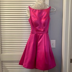Sherri hill pink dress